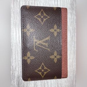 Louis Vuitton card holder